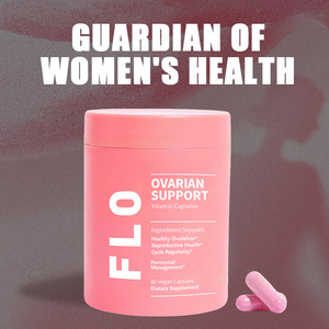 Capsules de probiotiques et d'acide borique, 60 capsules par flacon, pour les soins vaginaux - Product Image 1