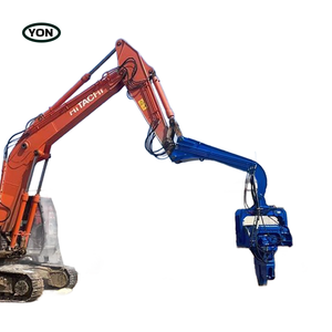 Martello a vibrazione idraulica ad alta potenza per escavatori escavatore battipalo - Product Image 6