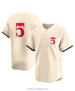 2025 World Champions Baseball Jersey 5 Corey Seage All Stitched Name Button-up Sports Shirts Característica transpirable - Product Image 3