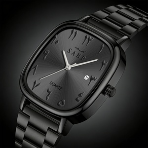 Montre de marque japonaise en acier inoxydable, alliage, quartz, montre de luxe haut de gamme pour homme, montre de business Sabr - Product Image 4