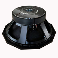 Nouveau Design Haut de Gamme Haut-Parleur 18 Pouces Bobine Vocale 5 Pouces Panier Aluminium 2000W Cône Fibre de Carbone