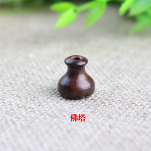 Lao Rosewood Gourd Shape <b>Beads</b> 15mm 18mm 20mm For Bracelet Making Wood <b>Beads</b> - Product Image 3