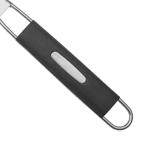 <span class=keywords><strong>Mrright</strong></span> PZ03 Spatule de Cuisson Multifonctionnelle en Acier Inoxydable avec Manche en Bois, Ustensile de Cuisine, Pelle à Gâteau et à Pizza - Product Image 2