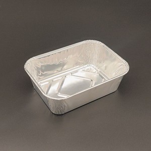 Contenitore monouso in alluminio rettangolare - Product Image 3