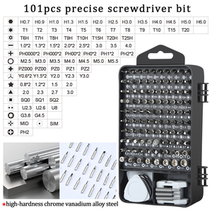 <span class=keywords><strong>Set</strong></span> Obeng Magnetik Profesional, Peralatan Reparasi Hp Komputer 122 Dalam <span class=keywords><strong>1</strong></span> - Product Image 5