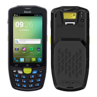Teléfono Industrial Autoid9 5G IP67 Portátil con Pantalla de 4 Pulgadas, PDA Android con Escáner de Código de Barras 1D 2D, Lector de Códigos QR, NFC, CPU para Inventario