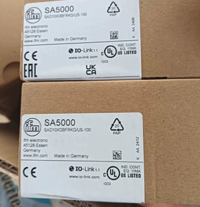 Nouveau capteur de débit allemand d'origine IFM SA5000 - en stock - Product Image 1