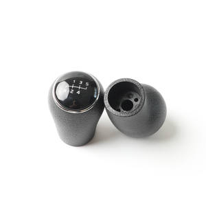 Pommeau de levier de vitesse en cuir 5 6 vitesses ergonomique pour Mercedes Benz - Product Image 4