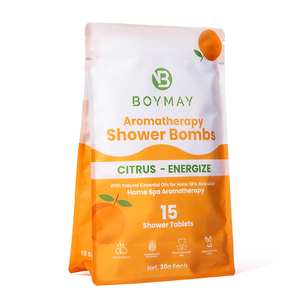 Расслабляющий стресс 15 пакетов 30 г ароматерапия освежающий душ отпариватель с несколькими ароматами душевые пароварки - Product Image 6