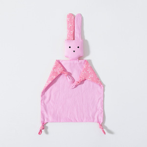 Couverture de sécurité en coton pour bébé, lapin, <span class=keywords><strong>doudou</strong></span>, couverture réconfortante, 20*20cm - Product Image 6