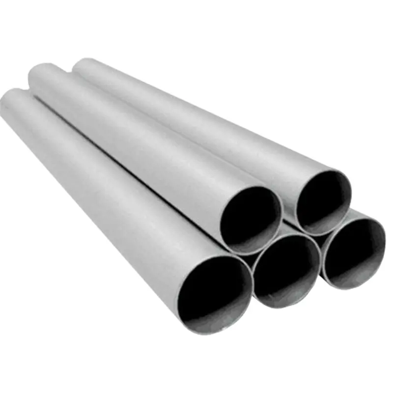 Fournisseur professionnel de tubes en alliage d'aluminium prix usine personnalisé 6061 5083 3003 2024 7075 tuyau rond en aluminium anodisé T6