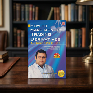 Comment gagner de l'argent en trading sur les produits dérivés, Ashwani Gujral, livre broché en anglais - Fiction, éducation, économie et finance, analyse des marchés - Product Image 1