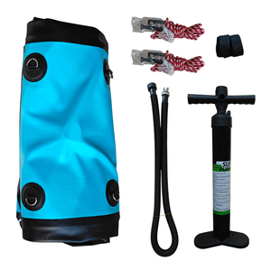 JFS JFS-03 Dock OEM Inflatable PVC Hydrofoil Orange-<b>Black</b> Waterplay Surfing Platform Hand <b>Pump</b> Ocean Use JFS-03 MLaunch Platform - Product Image 2