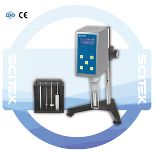 เครื่องวัดความหนืดแบบหมุน SCITEK 20-2000000 MPas เครื่องวัดความหนืดแบบดิจิตอล 4 ประเภท พร้อมแกนหมุน ควบคุมด้วยไมโครโปรเซสเซอร์ 16 บิต สำหรับห้องปฏิบัติการ - Product Image 4