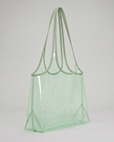 Sac de plage souple et pliable en PVC, personnalisable en usine (certifié BSCI & ISO9001), grand sac fourre-tout décontracté transparent en TPU pour femme
