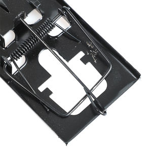 पुन: प्रयोज्य कीट नियंत्रण तस्वीर जाल चूहा पकड़ के लिए जाल धातु काले माउस तस्वीर जाल घर - Product Image 3