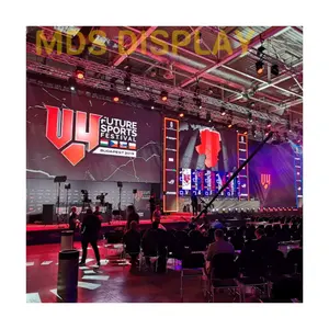 MDS P2.6 P2.97 P3.91 Panel Indoor Rental Stage Background Monitor Concert Hanging Event Large Led Display Screen Video Wall