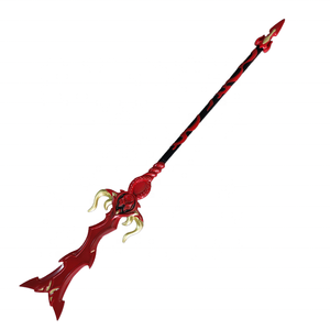 Lanza de Juguete Realista de Espuma de PU de 47.24'', Suave, Resistente, Ligera y Flexible, Accesorios de Cosplay, Lanza de Serpiente, Espada de Juguete, Venta al por Mayor de Fábrica - Product Image 1
