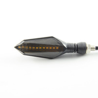 Accessoires pour moto, clignotants universels 12V, clignotants LED pour moto