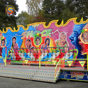 Precio Económico, Parque de Atracciones, Juegos Mecánicos para Niños, Miami, Feria de Diversiones, Crazy Wave - Product Image 4