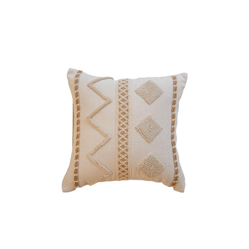 Woven diamond loop fleece