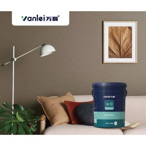 Pintura de Látex Blanca Resistente a los Álcalis, Imprimación para Paredes, Pintura para Construcción a Base de Agua para Aplicación <span class=keywords><strong>con</strong></span> Brocha, Revestimiento Líquido - Product Image 1