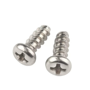 Vis autotaraudeuse en acier inoxydable SS 304 M2 WN1412 4 mm à tête cylindrique Torx pour plastiques - Product Image 2