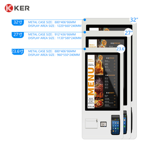 Nhà Hàng <span class=keywords><strong>kiosk</strong></span> POS đứng thực phẩm đặt hàng tự dịch vụ thanh toán <span class=keywords><strong>kiosk</strong></span> hệ thống tùy chọn màn hình cảm ứng thiết bị đầu cuối <span class=keywords><strong>kiosk</strong></span> - Product Image 5