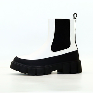 Botines <span class=keywords><strong>Chelsea</strong></span> de calidad superior cómodos a la moda con lados elásticos, aptos para Otoño/Invierno para mujer - Product Image 5