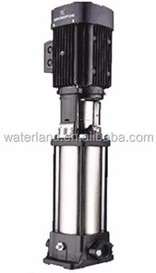 ปั๊มน้ำ CNP แบบหลายใบพัดแนวตั้ง สแตนเลส รุ่น CDLF - Product Image 2