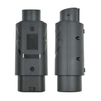 Adaptateur de charge EV 32A GB/T vers Type1, convertisseur de chargeur AC EVSE, accessoires de chargeur pour véhicules à énergie nouvelle, directement de l'usine