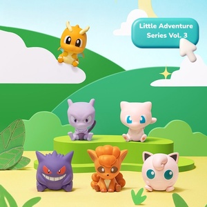 Vente en gros Funism Pokemoned Little Adventure Blind Box Vol 1 2 3 Ensemble complet de figurines miniatures Poke à collectionner Jouet Cadeau - Product Image 6