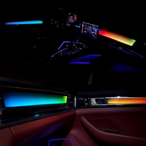 2017-2023 Panamera 971 Lumières d'ambiance Éclairage d'ambiance intérieur Mise à niveau du <span class=keywords><strong>contour</strong></span> <span class=keywords><strong>de</strong></span> la <span class=keywords><strong>porte</strong></span> État neuf - Product Image 3