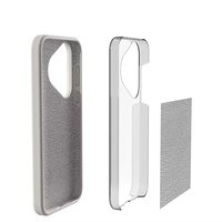 Coque de téléphone portable en silicone liquide ultra-léger de haute qualité pour Huawei Pura70, TPU souple, couverture intégrale, anti-chute, protection contre les chocs, coque arrière