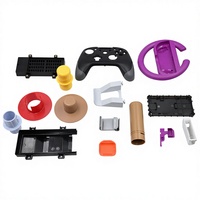 Pièces en plastique ABS stylisées personnalisées tendance, bases, composants, fabrication de petits produits en plastique, faible MOQ, production par injection de moule