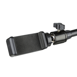 Telefon aksesuarları LED Selfie halka ışık ek lamba cep telefonu stendi - Product Image 4