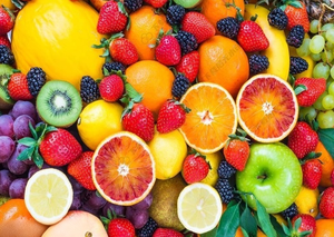 <span class=keywords><strong>Papel</strong></span> Tapiz Personalizado Resistente al Agua, Mural 3D de Frutas y Verduras Frescas, Rollo de <span class=keywords><strong>Papel</strong></span> Tapiz Autoadhesivo para Tiendas de Bebidas y Frutas - Product Image 4