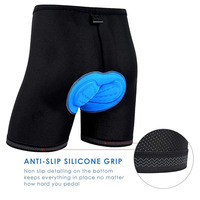 Shorts de cyclisme pour hommes, respirants, rembourrés, en maille extensible, sur mesure, fabrication gratuite