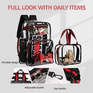 Muestra Gratis de 2 Piezas de Mochila Transparente - Product Image 2