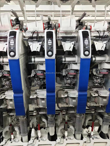 Tốt nhất người bán 43/2 hongqu 100% polyester Spun sợi nguyên Trắng tfo cho may & đan cao tenacity dệt tính năng - Product Image 3