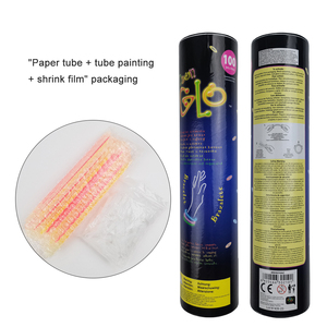 ชุดแท่งไฟเรืองแสงแบบใหม่ 100 ชิ้น อุปกรณ์จัดปาร์ตี้ กำไลข้อมือ LED สำหรับงานเทศกาล งานแต่งงาน ตกแต่งวันเอพริลฟูลส์ - Product Image 4