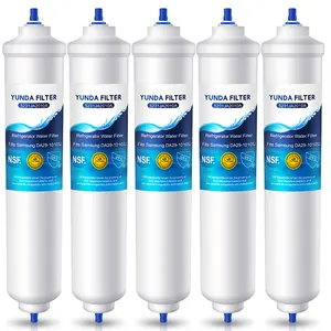Filtro de agua de purificación para frigorífico, microfiltro Compatible con GXRTDR GXRTPRDA29-10105J HAFEX R DA2010CB