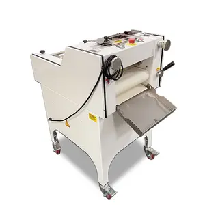 Commercial Customized Automatic Stainless Steel Tabletop Dough Moulder Bread Toast Dough Machine