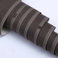 Film de protection pour meubles d'intérieur modernes à haute brillance en rouleau, motif marbre gaufré, papier de lamination pour panneaux MDF