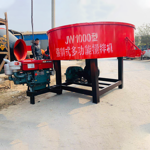 Phổ biến điện diesel Pan TRỘN BÊ TÔNG dọc xi măng vữa Pan trộn vữa cát bê tông Pan <span class=keywords><strong>Mixer</strong></span> - Product Image 3