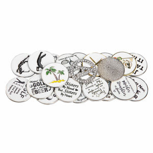 Marqueur de balle de golf à prix d'usine, haute qualité, durable, avec clip pour chapeau, marqueur de balle de golf personnalisé - Product Image 6
