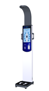 Tinggi suara cerdas dan skala berat, skala komposisi badan berdiri di Gym, belum ada ulasan - Product Image 6