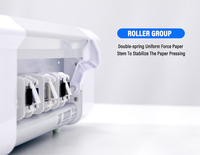 Máquina de Corte de Película Protectora de Hidrogel Inteligente a Precio de Fábrica con Plotter de Alta Precisión y Sistema de Actualización