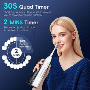 Irrigador bucal portátil 2 en 1 cepillo de dientes eléctrico con hilo <span class=keywords><strong>dental</strong></span> de agua Combo herramientas de chorro de agua <span class=keywords><strong>Dental</strong></span> recoger dientes de limpieza 200ML - Product Image 3
