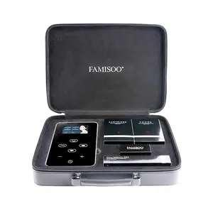 Famisoo ชุดเครื่องมือสักคิ้วขนาดเล็กสำหรับหนังศีรษะ,ชุดสักคิ้วถาวรแบบ OEM สำหรับเย็บปักถักร้อยคิ้ว